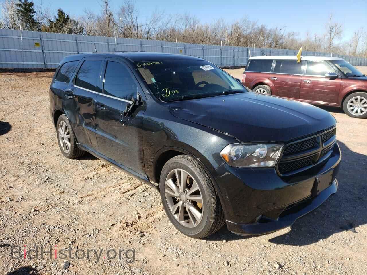 Фотография 1C4SDHCT7DC658081 - DODGE DURANGO 2013