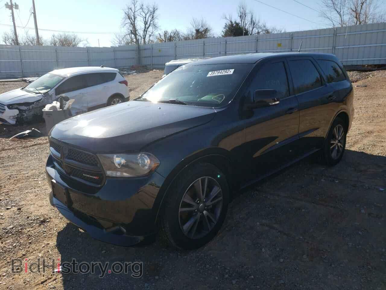 2013 DODGE DURANGO - VIN: 1C4SDHCT7DC658081 - Фото 2