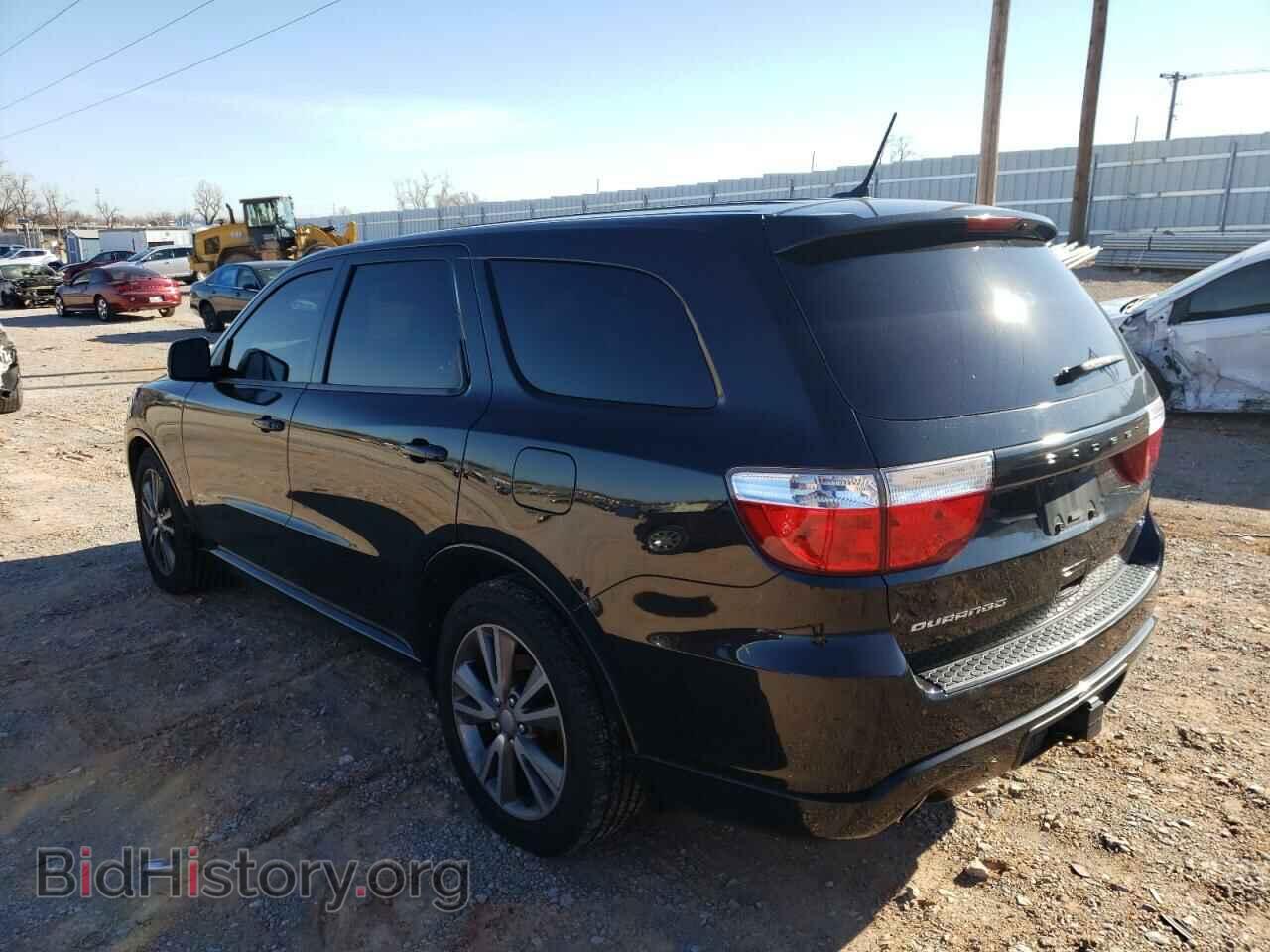 2013 DODGE DURANGO - VIN: 1C4SDHCT7DC658081 - Фото 3