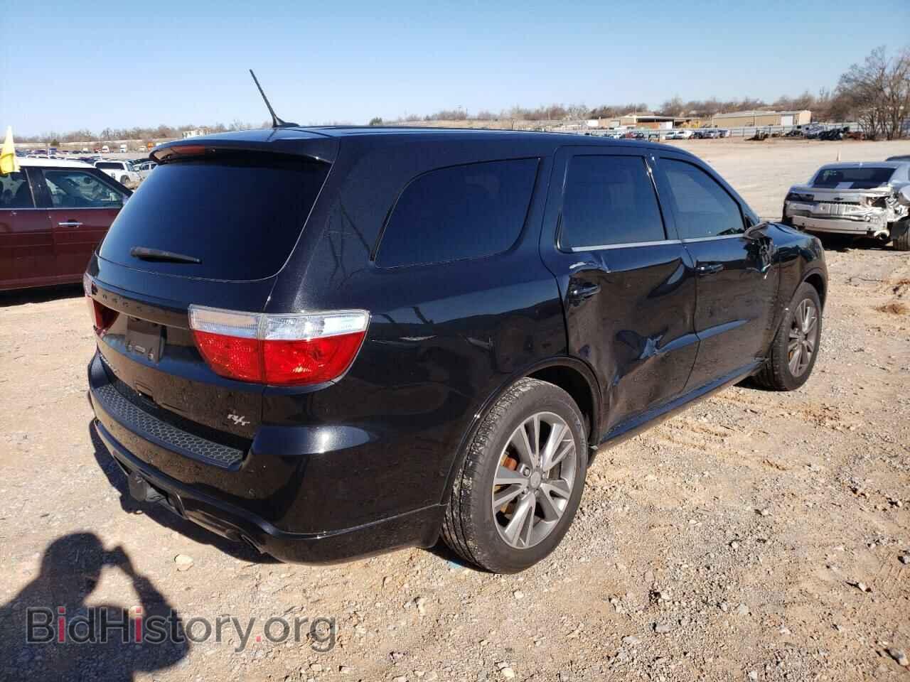 2013 DODGE DURANGO - VIN: 1C4SDHCT7DC658081 - Фото 4