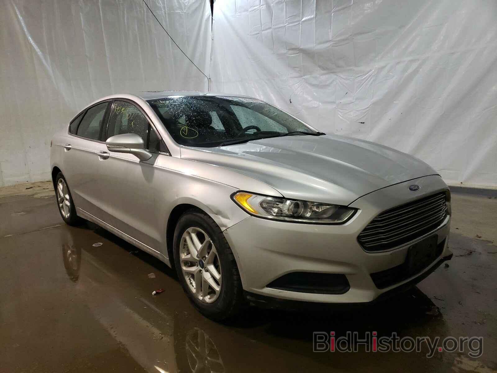 Photo 3FA6P0H73DR258600 - FORD FUSION 2013