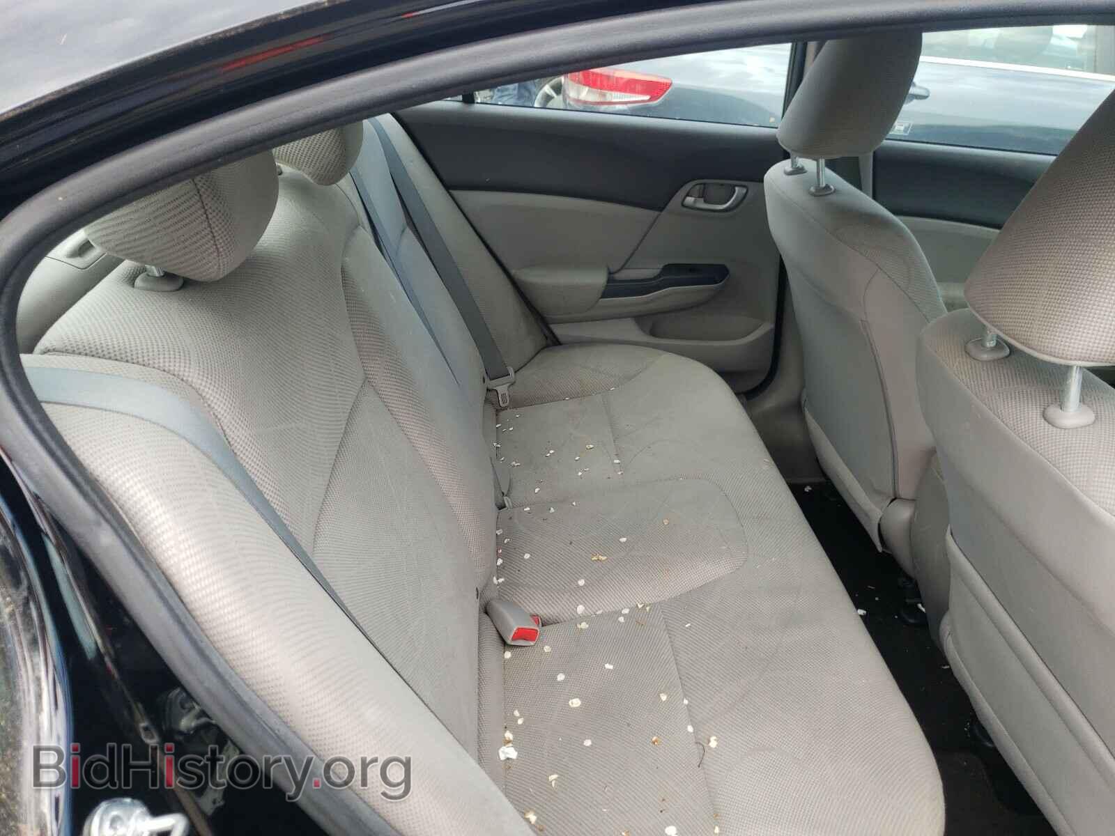 2012 HONDA CIVIC - VIN: 19XFB2F51CE054891 - Фото 6