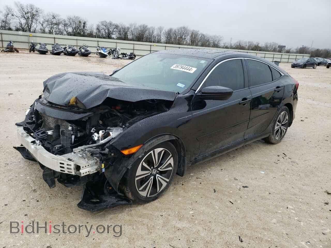 Photo 19XFC1F34HE011076 - HONDA CIVIC 2017
