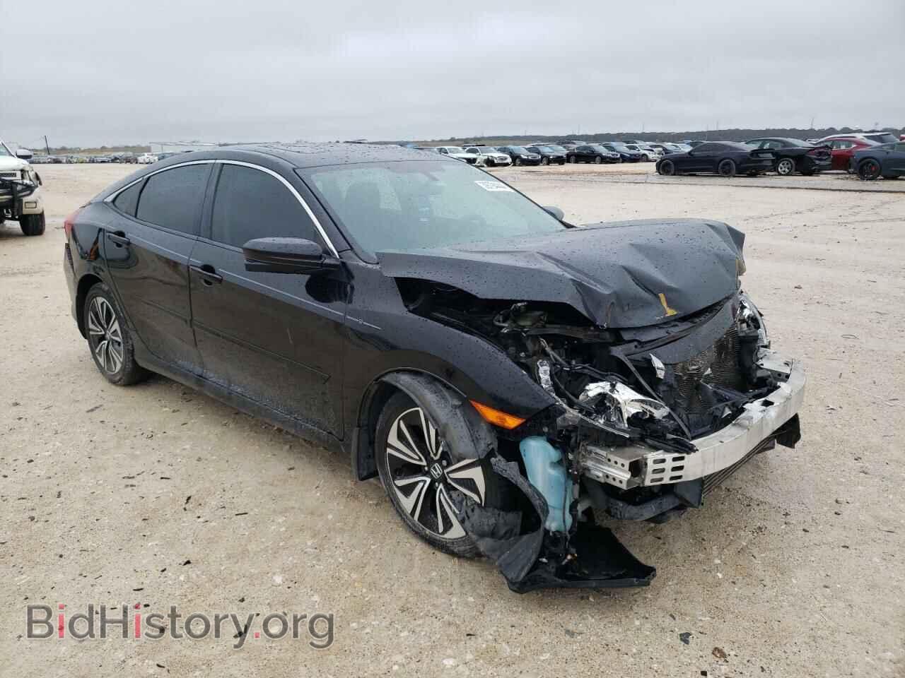 2017 HONDA CIVIC - VIN: 19XFC1F34HE011076 - Photo 4