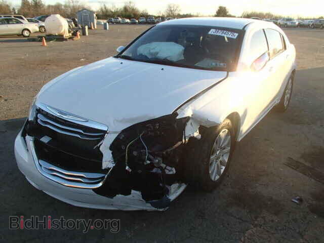 2013 CHRYSLER 200 - VIN: 1C3CCBCG3DN528508 - Photo 2