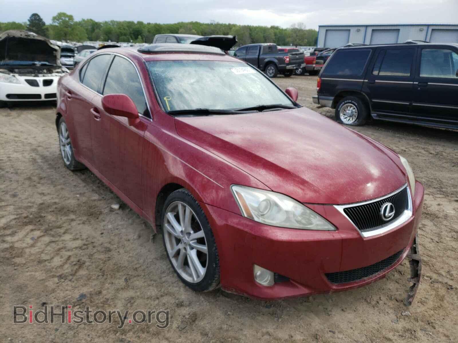 Photo JTHBK262885073749 - LEXUS IS 2008