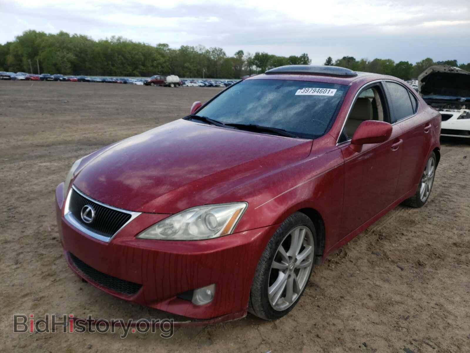 2008 LEXUS IS - VIN: JTHBK262885073749 - Photo 2