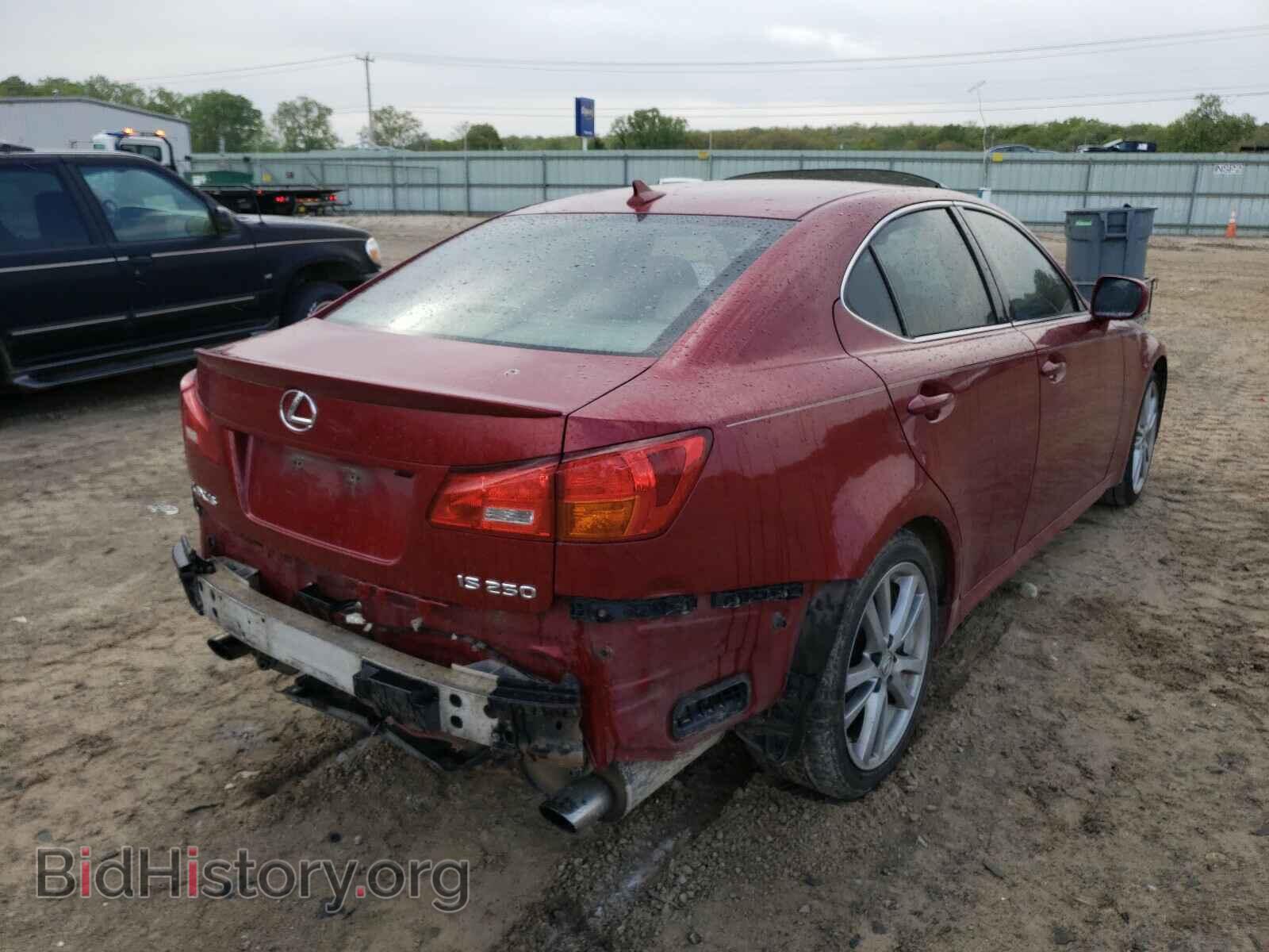 2008 LEXUS IS - VIN: JTHBK262885073749 - Photo 4