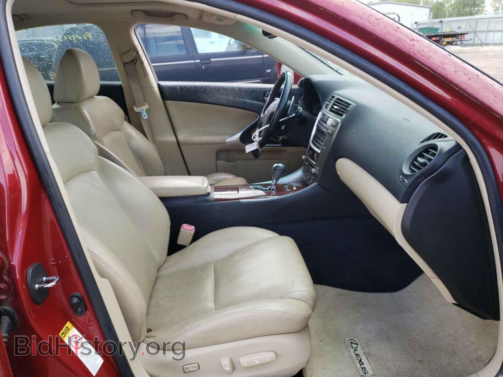 2008 LEXUS IS - VIN: JTHBK262885073749 - Photo 5