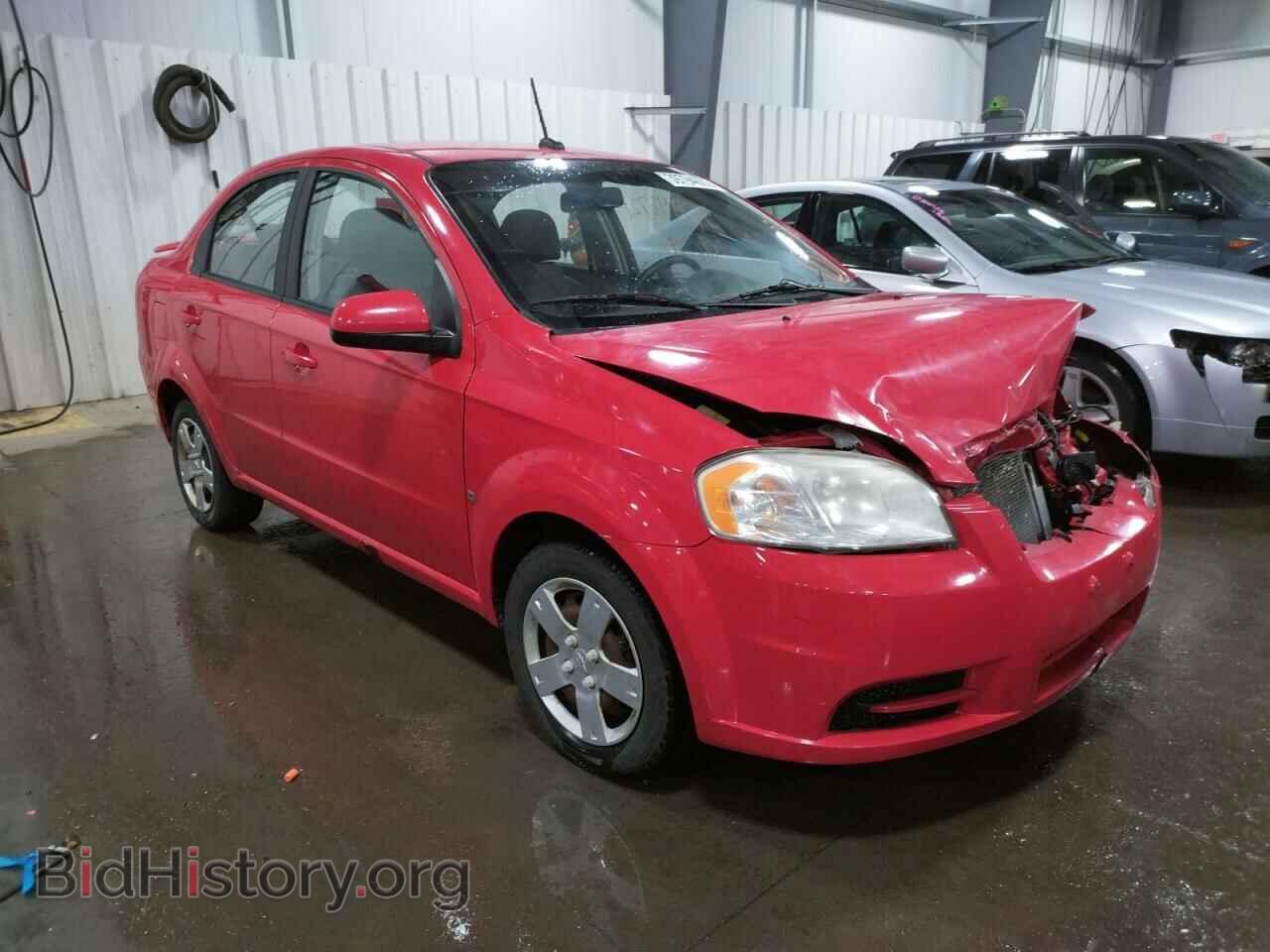 Photo KL1TD56E19B631236 - CHEVROLET AVEO 2009