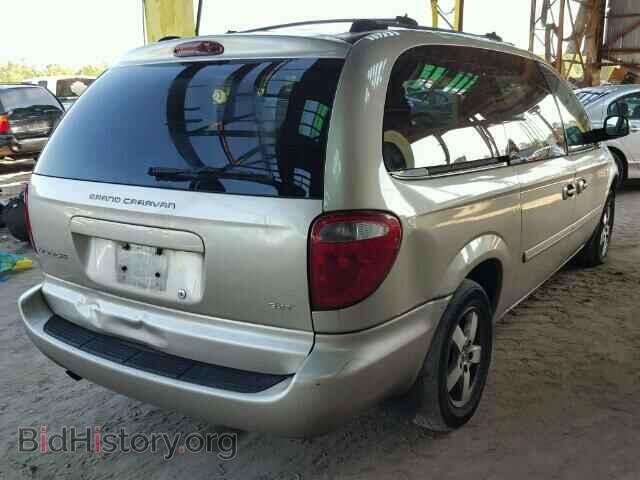 2005 DODGE CARAVAN - VIN: 2D4GP44L05R343848 - Фото 4