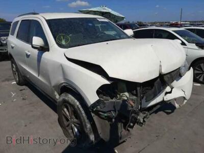 2011 Dodge DURANGO DURANGO CR, белый — VIN 1D4RD4GG2BC708325, Copart