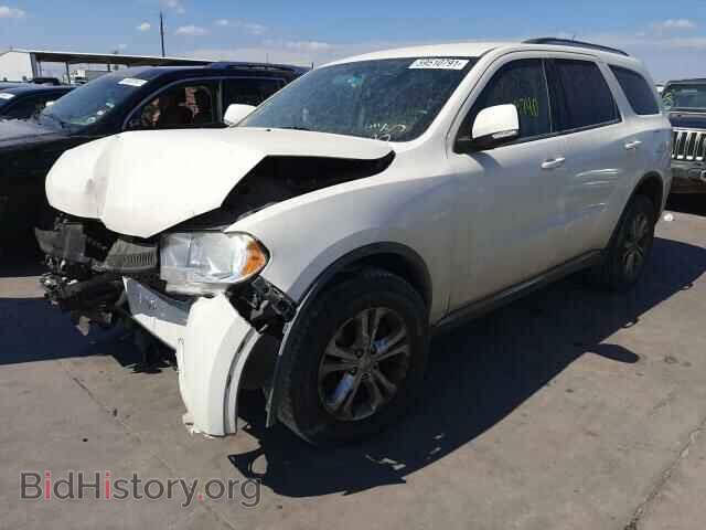 2011 DODGE DURANGO - VIN: 1D4RD4GG2BC708325 - Фото 2