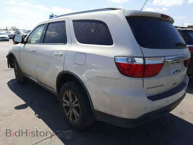 2011 DODGE DURANGO - VIN: 1D4RD4GG2BC708325 - Фото 3