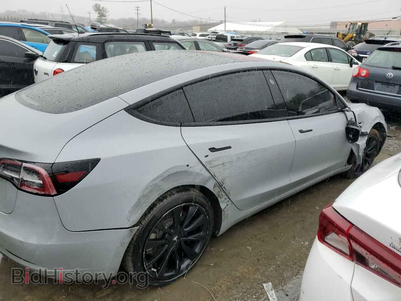 2018 TESLA MODEL 3 - VIN: 5YJ3E1EA7JF148509 - Фото 3
