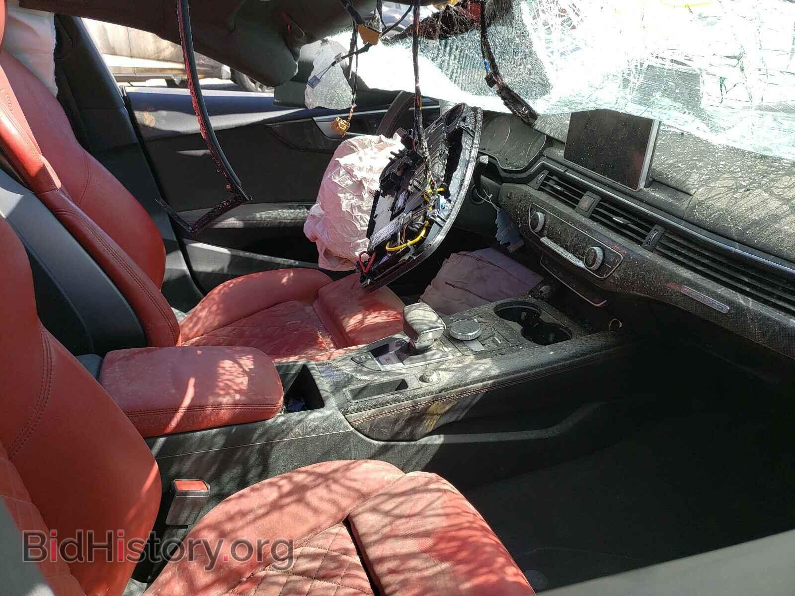 2018 AUDI S5/RS5 - VIN: WAUB4CF54JA081594 - Фото 5