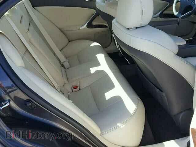 2010 LEXUS IS - VIN: JTHCF5C27A5037362 - Фото 6
