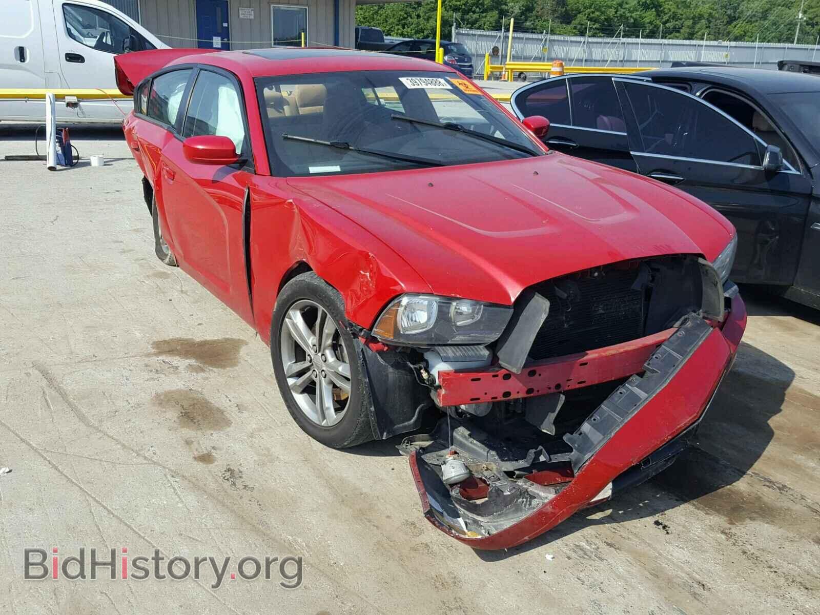 Фотография 2C3CDXJGXCH179013 - DODGE CHARGER 2012