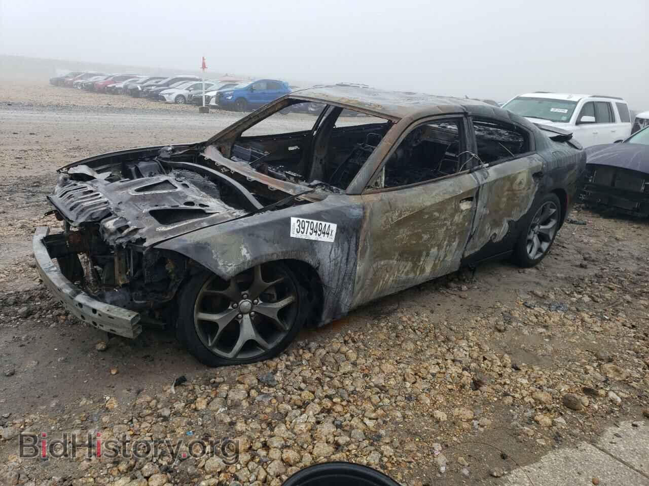Photo 2C3CDXHG8FH889683 - DODGE CHARGER 2015