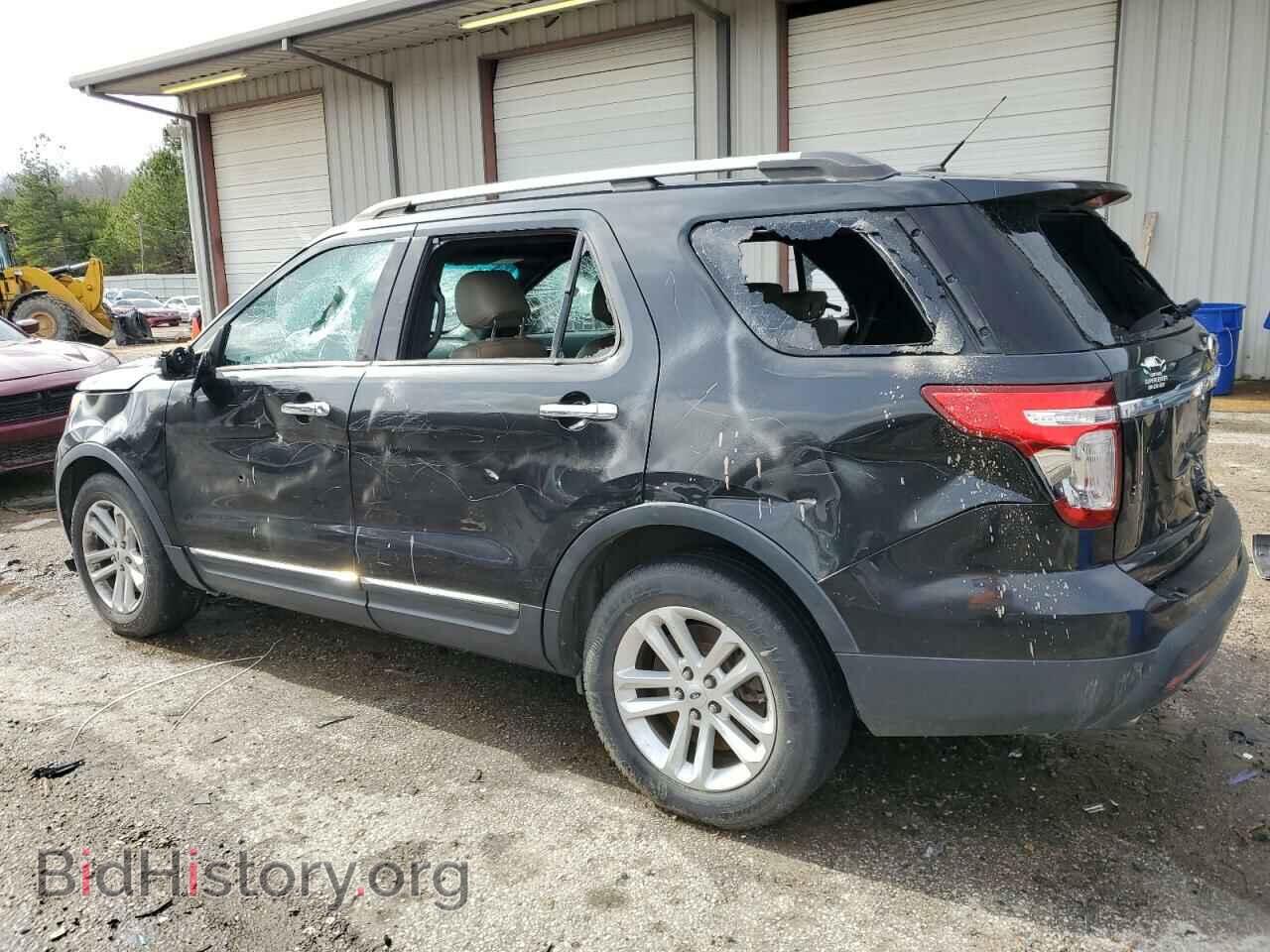 2014 FORD EXPLORER - VIN: 1FM5K7D80EGC51202 - Фото 2