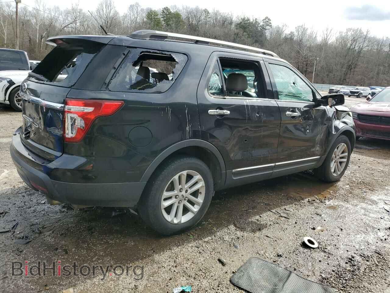 2014 FORD EXPLORER - VIN: 1FM5K7D80EGC51202 - Фото 3