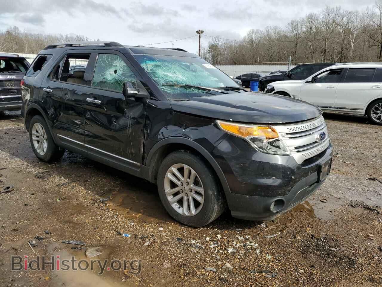 2014 FORD EXPLORER - VIN: 1FM5K7D80EGC51202 - Фото 4