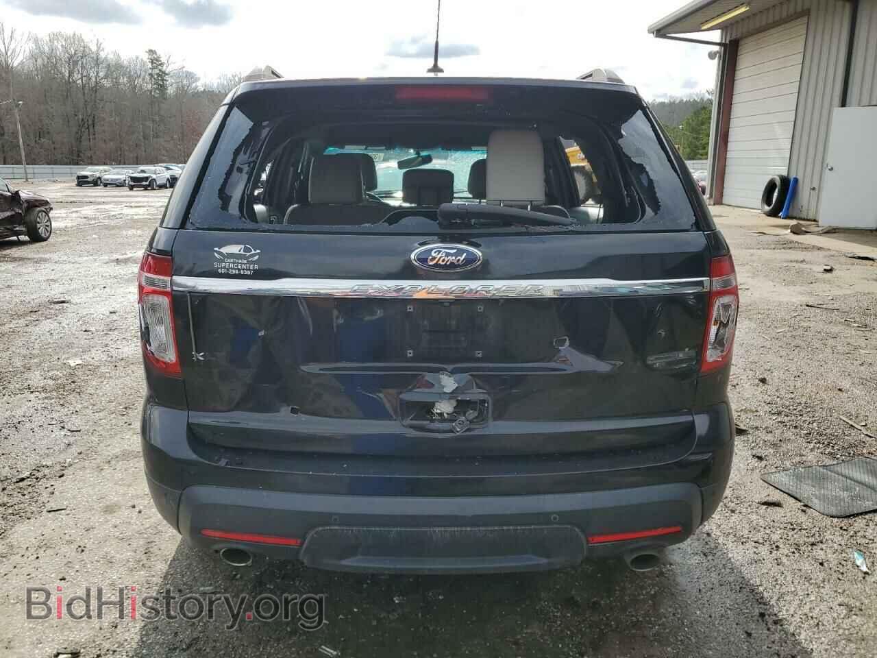 2014 FORD EXPLORER - VIN: 1FM5K7D80EGC51202 - Фото 6
