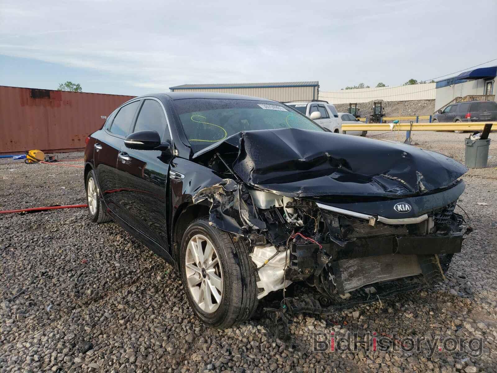 Photo 5XXGT4L33GG084505 - KIA OPTIMA 2016