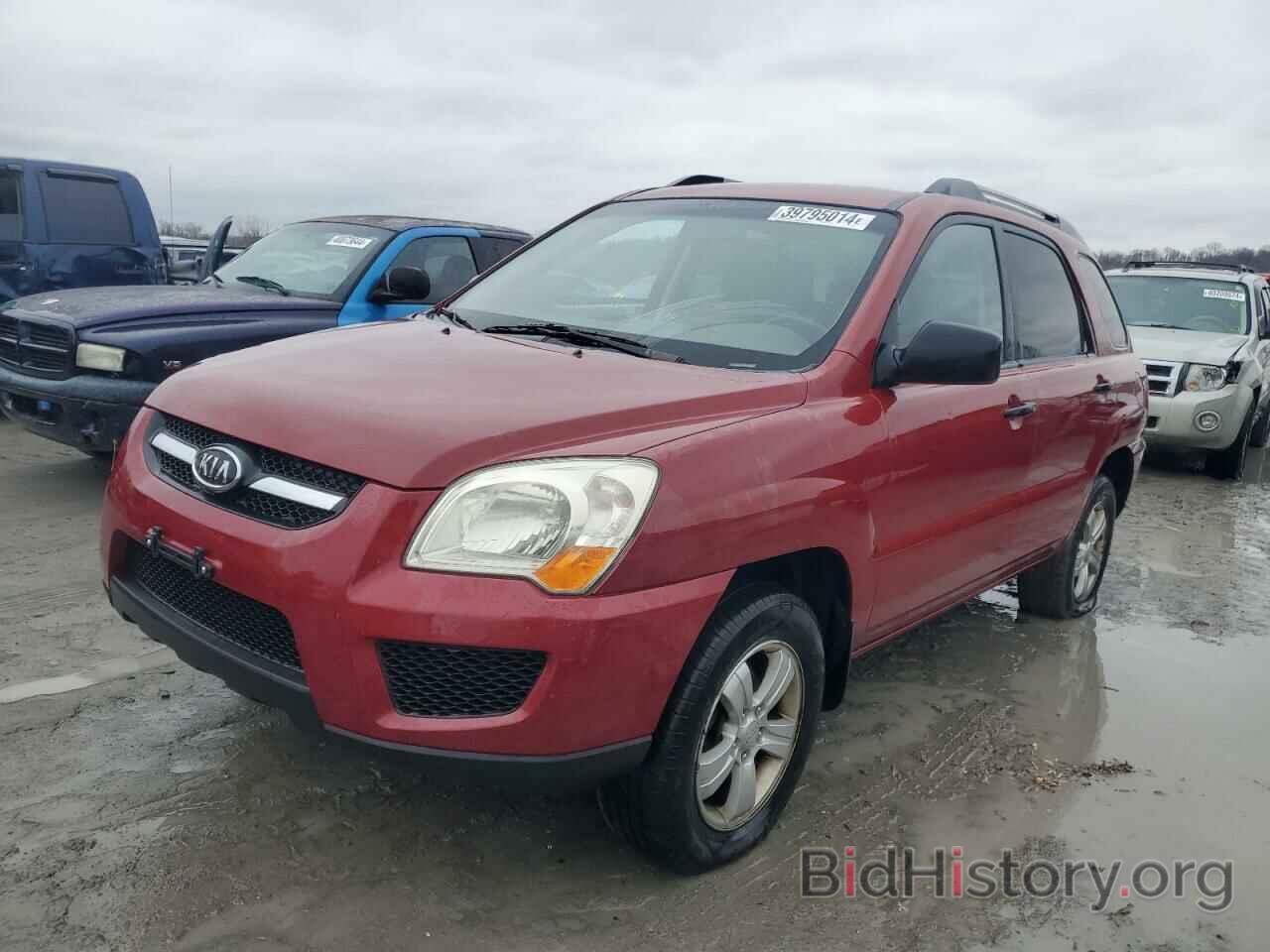 Photo KNDJF724697574442 - KIA SPORTAGE 2009