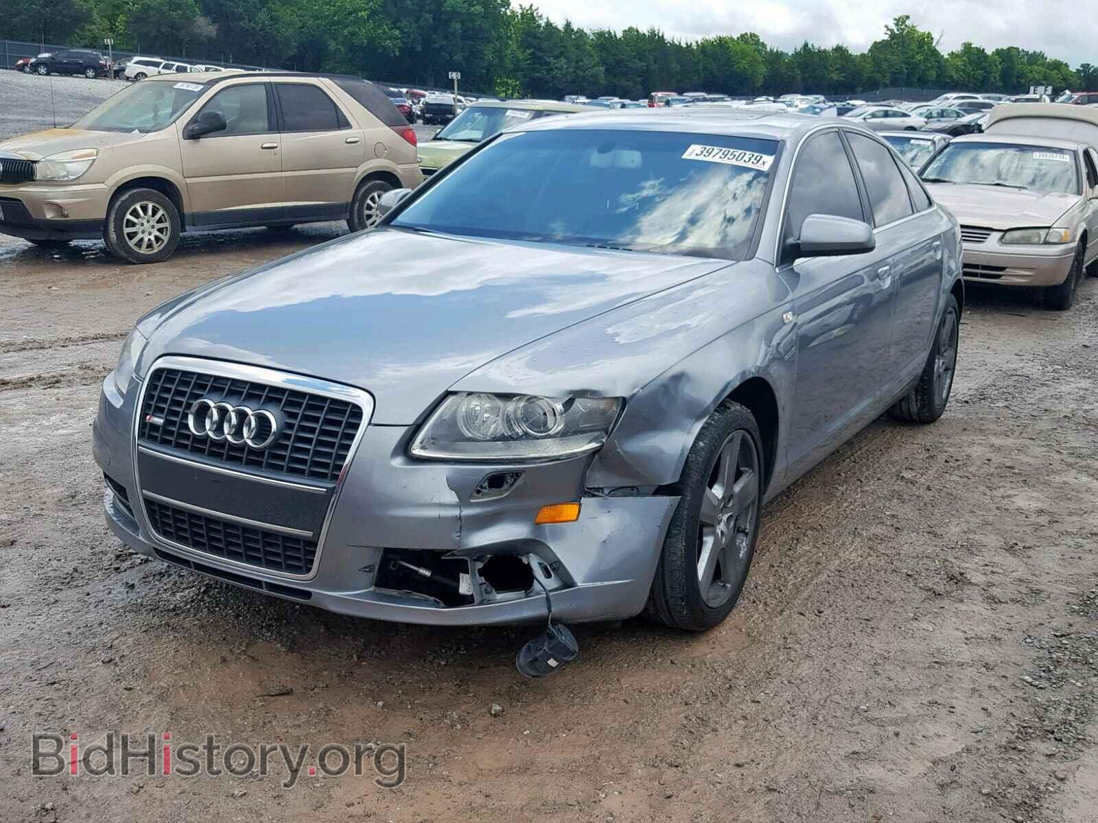 2008 AUDI A6 - VIN: WAUAH74F38N144822 - Фото 2