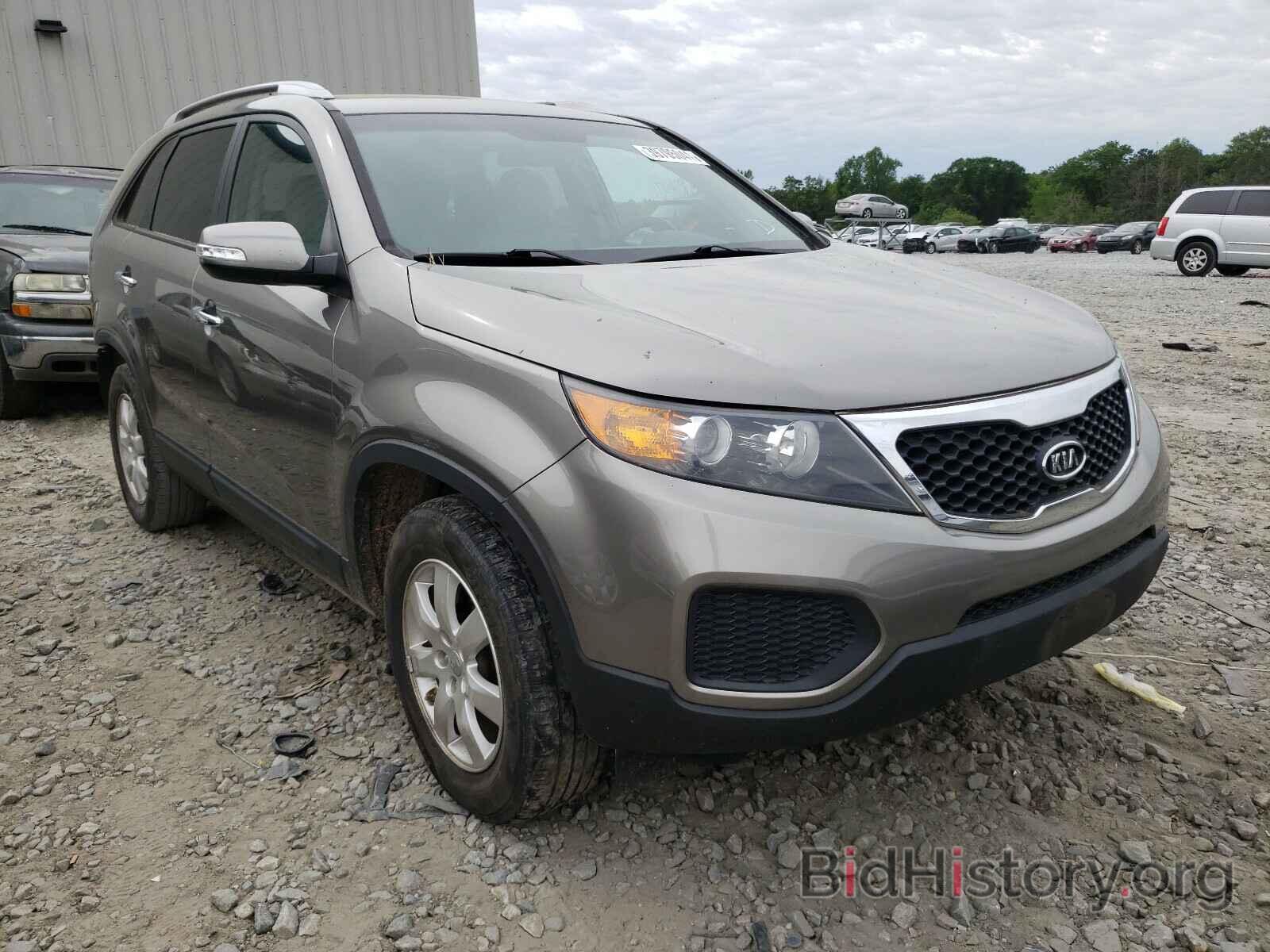 Photo 5XYKT4A22DG315597 - KIA SORENTO 2013