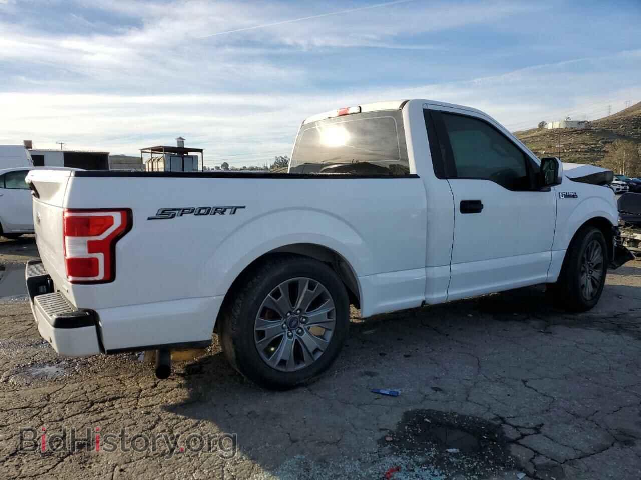 2018 FORD All Models - VIN: 1FTMF1CP4JKF20593 - Фото 3