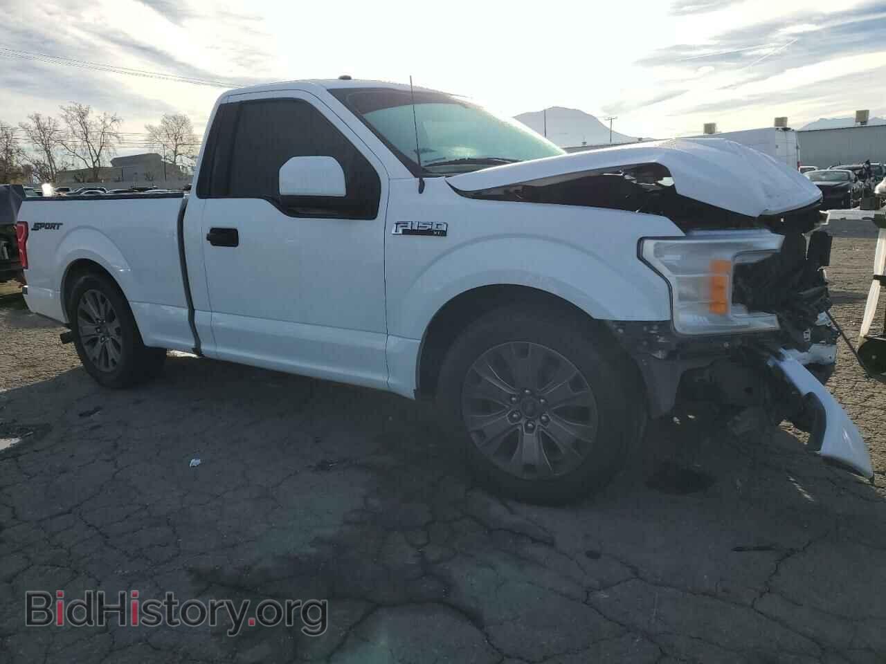 2018 FORD All Models - VIN: 1FTMF1CP4JKF20593 - Фото 4