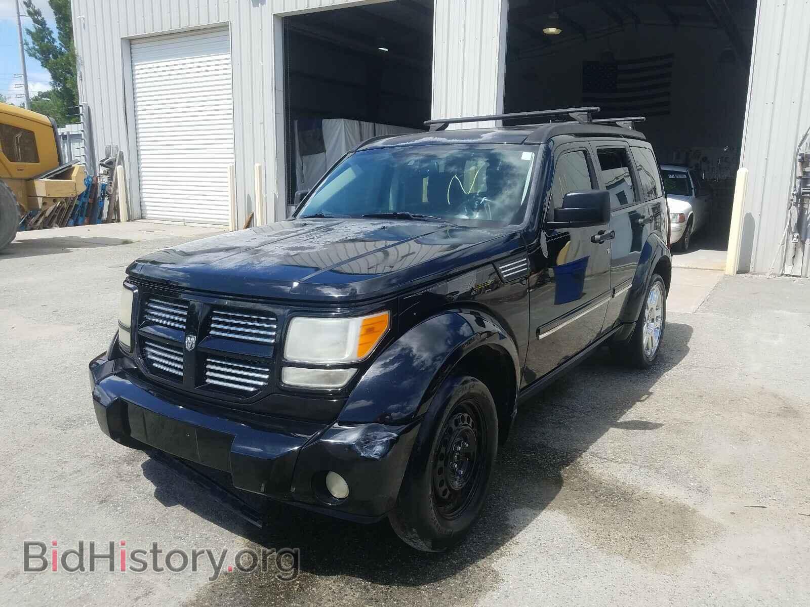 2007 DODGE NITRO - VIN: 1D8GU58667W667575 - Фото 2