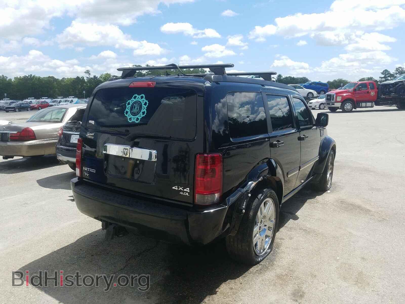 2007 DODGE NITRO - VIN: 1D8GU58667W667575 - Фото 4