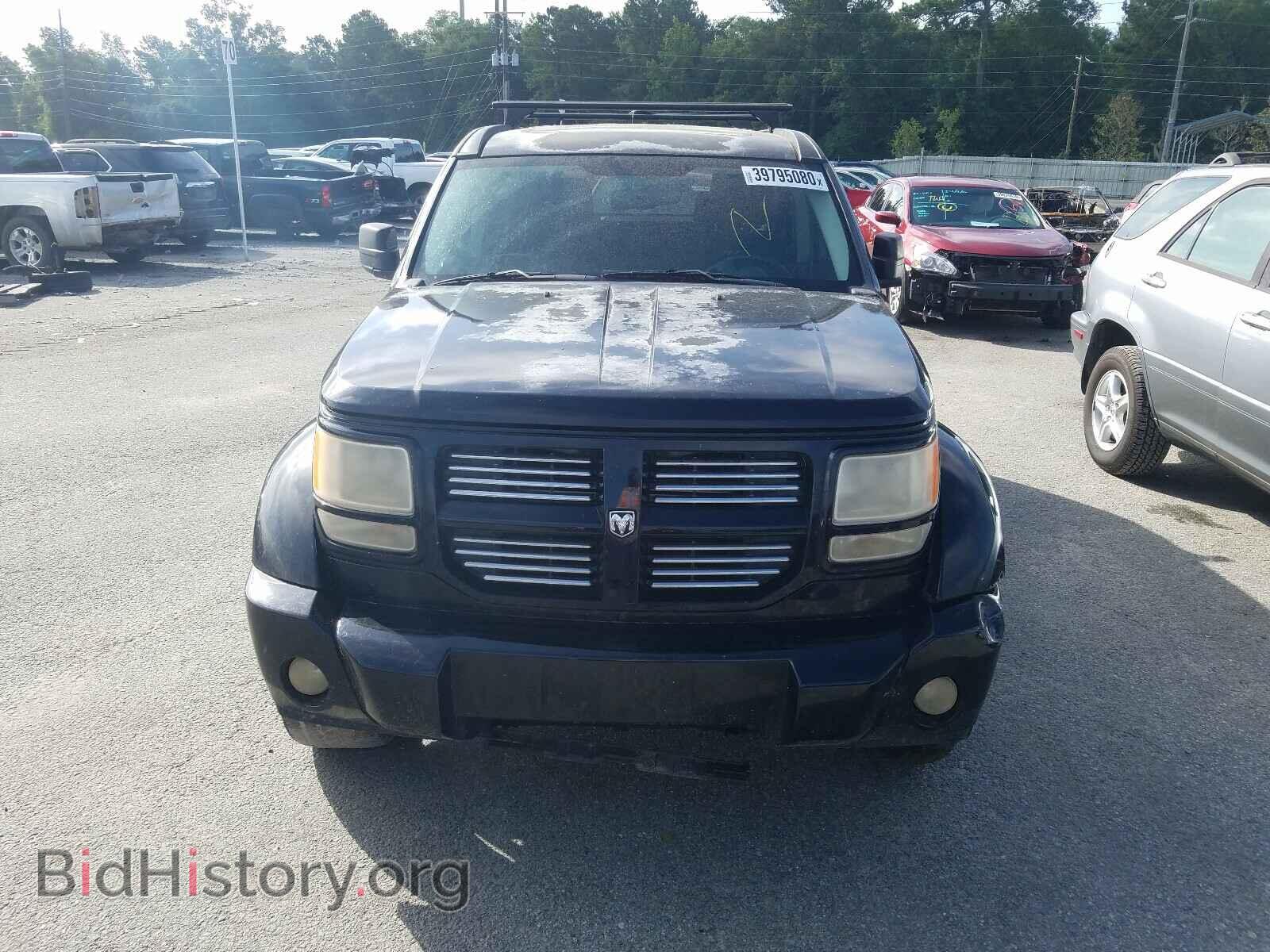 2007 DODGE NITRO - VIN: 1D8GU58667W667575 - Фото 9