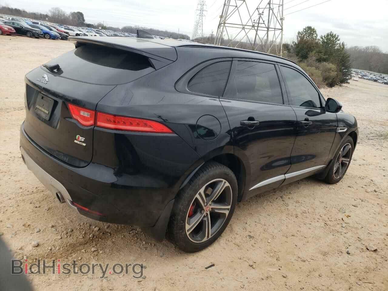 2018 JAGUAR F-PACE - VIN: SADCM2FV3JA273577 - Фото 3