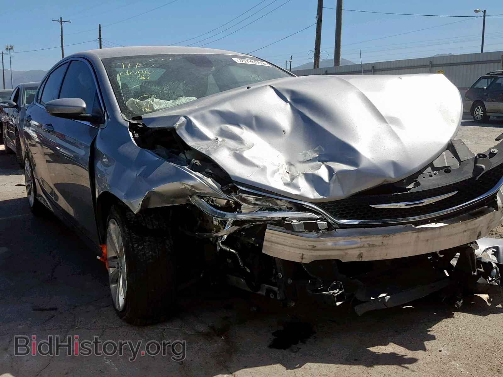 Photo 1C3CCCAB5FN685294 - CHRYSLER 200 2015