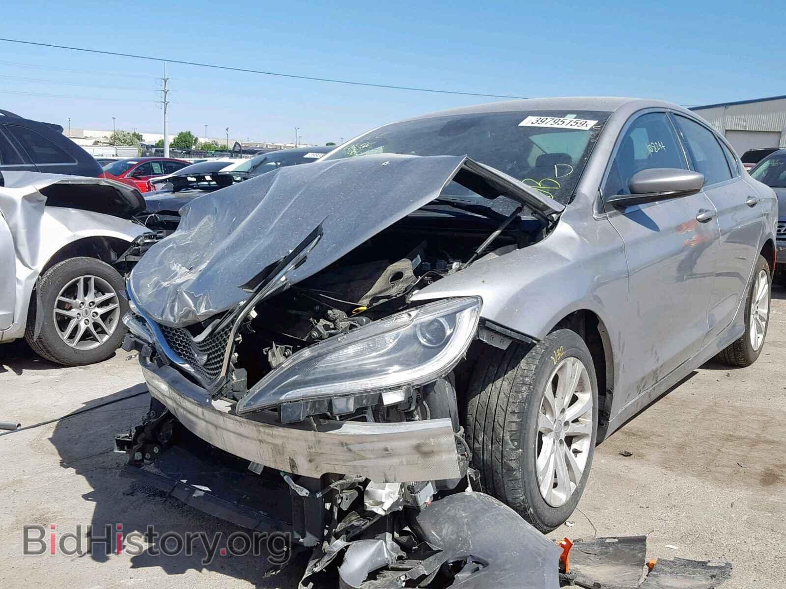 2015 CHRYSLER 200 - VIN: 1C3CCCAB5FN685294 - Photo 2