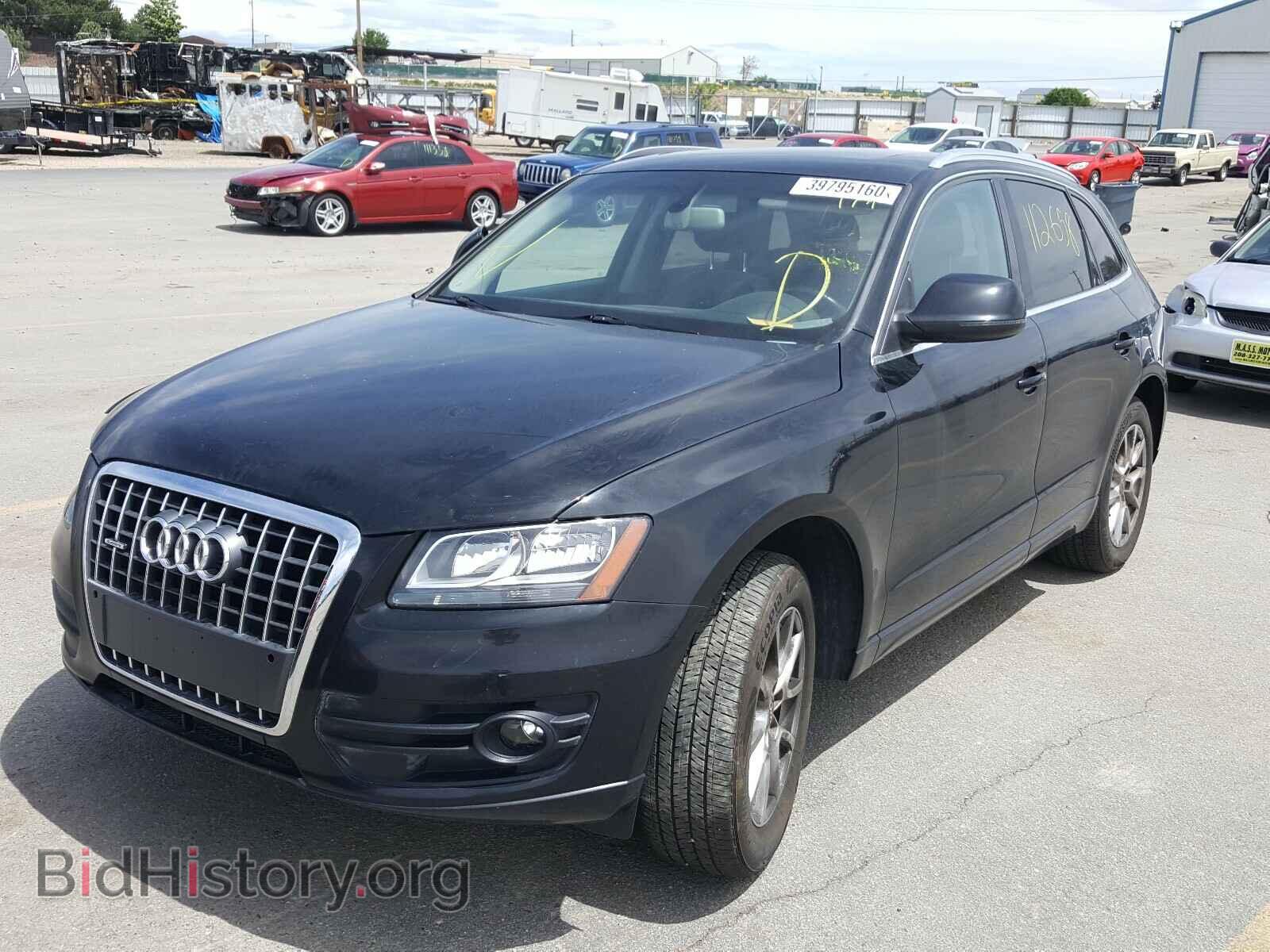 2011 AUDI Q5 - VIN: WA1CFAFP3BA046581 - Фото 2