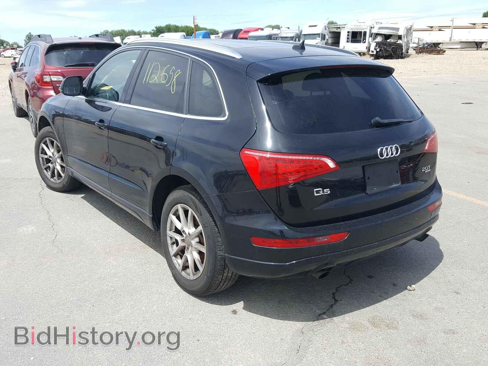 2011 AUDI Q5 - VIN: WA1CFAFP3BA046581 - Фото 3