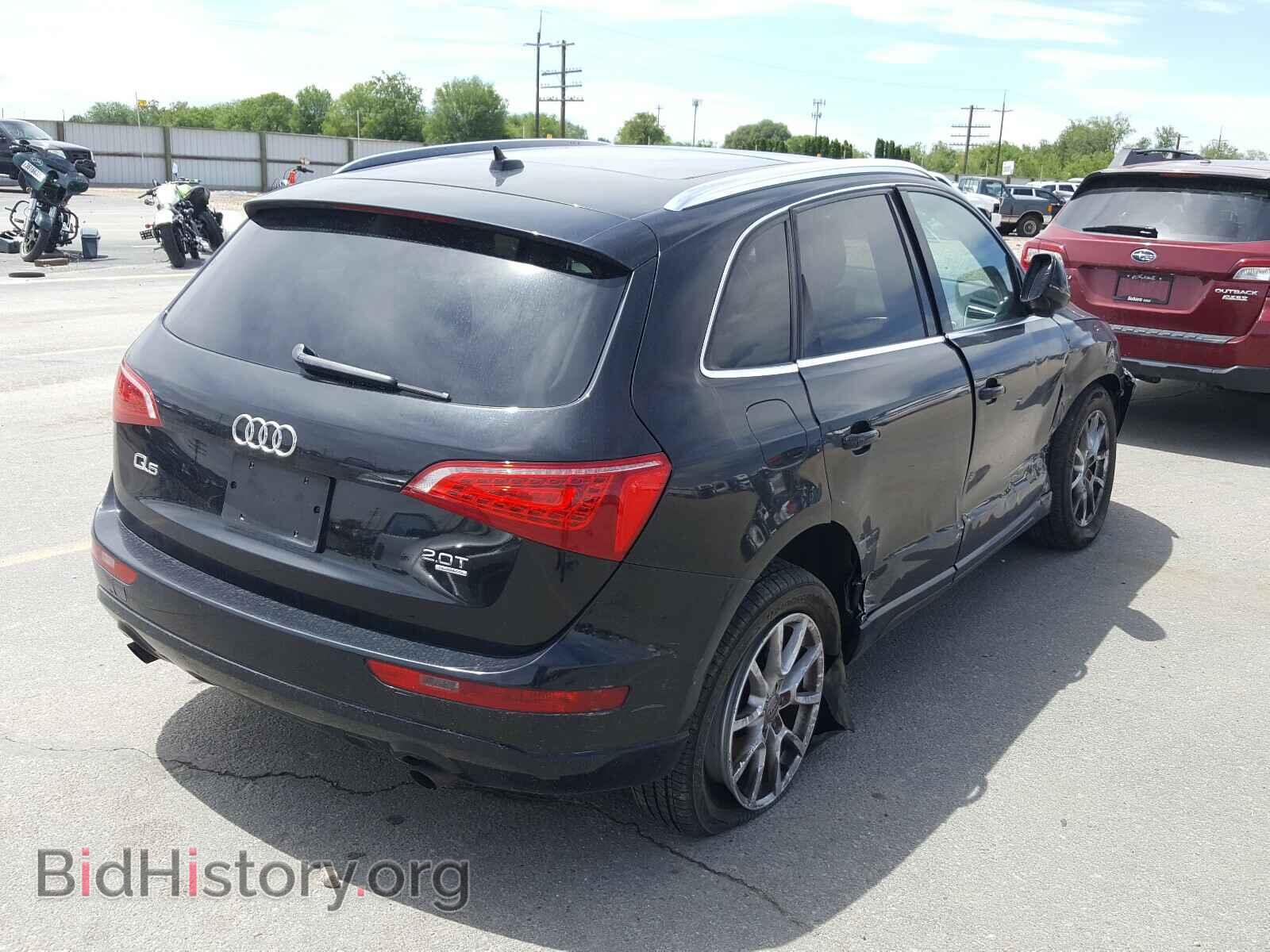 2011 AUDI Q5 - VIN: WA1CFAFP3BA046581 - Фото 4