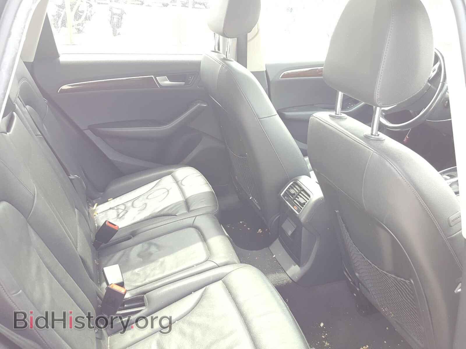 2011 AUDI Q5 - VIN: WA1CFAFP3BA046581 - Фото 6