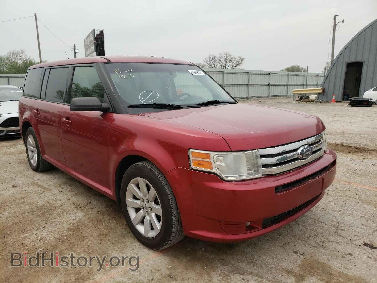 Фотография 2FMDK51C69BA31617 - FORD FLEX 2009