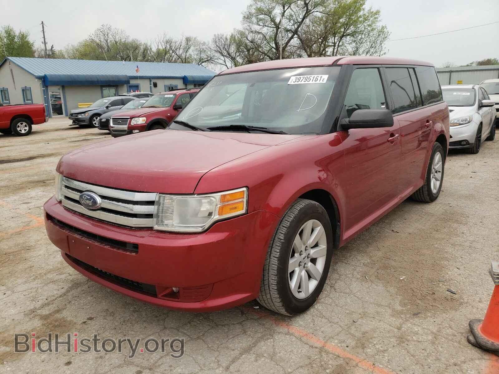 2009 FORD FLEX - VIN: 2FMDK51C69BA31617 - Фото 2