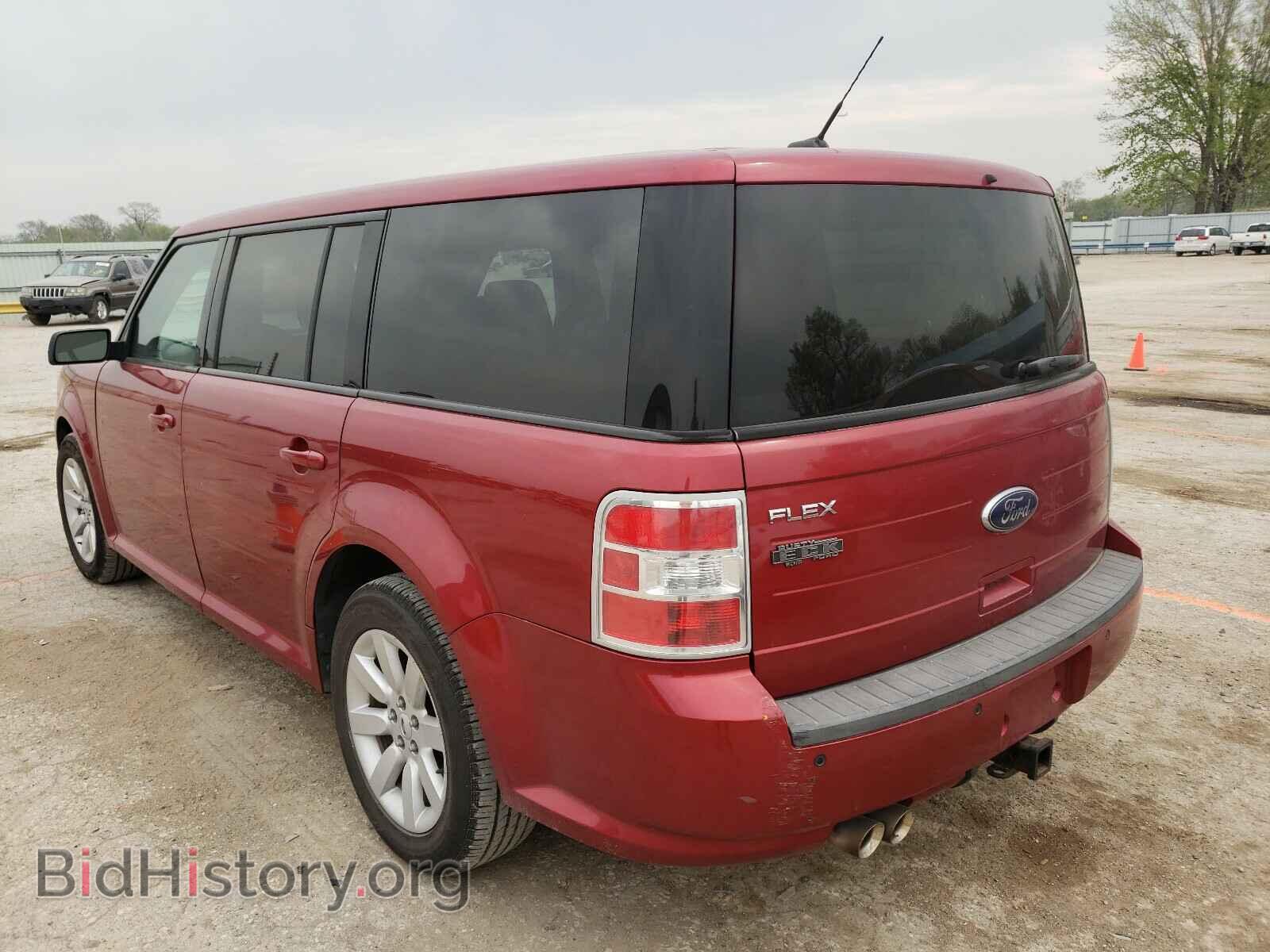 2009 FORD FLEX - VIN: 2FMDK51C69BA31617 - Фото 3