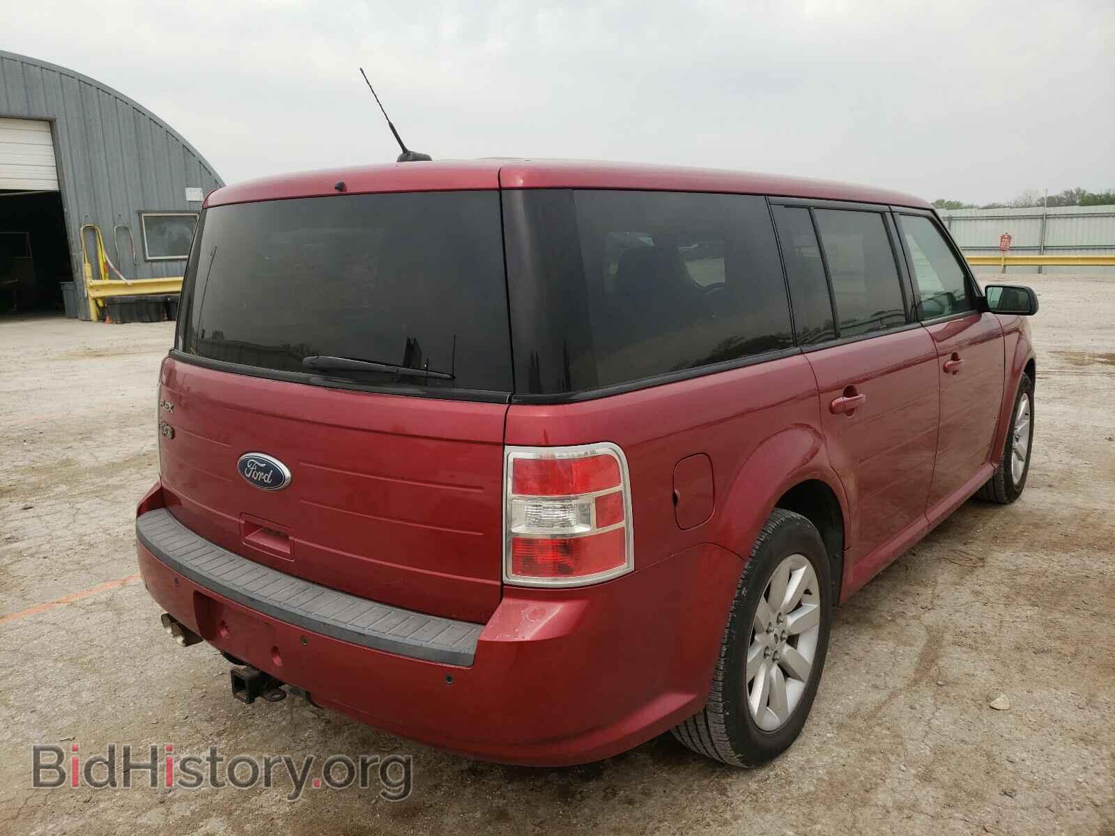 2009 FORD FLEX - VIN: 2FMDK51C69BA31617 - Фото 4