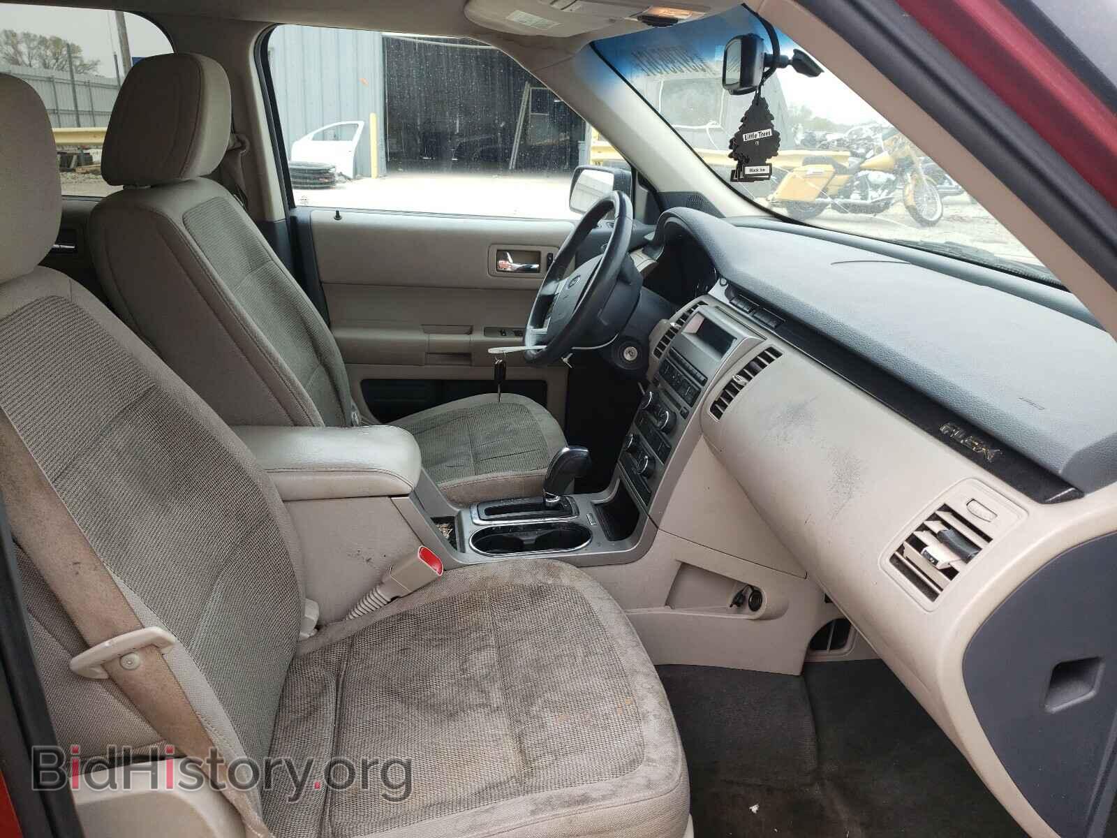 2009 FORD FLEX - VIN: 2FMDK51C69BA31617 - Фото 5