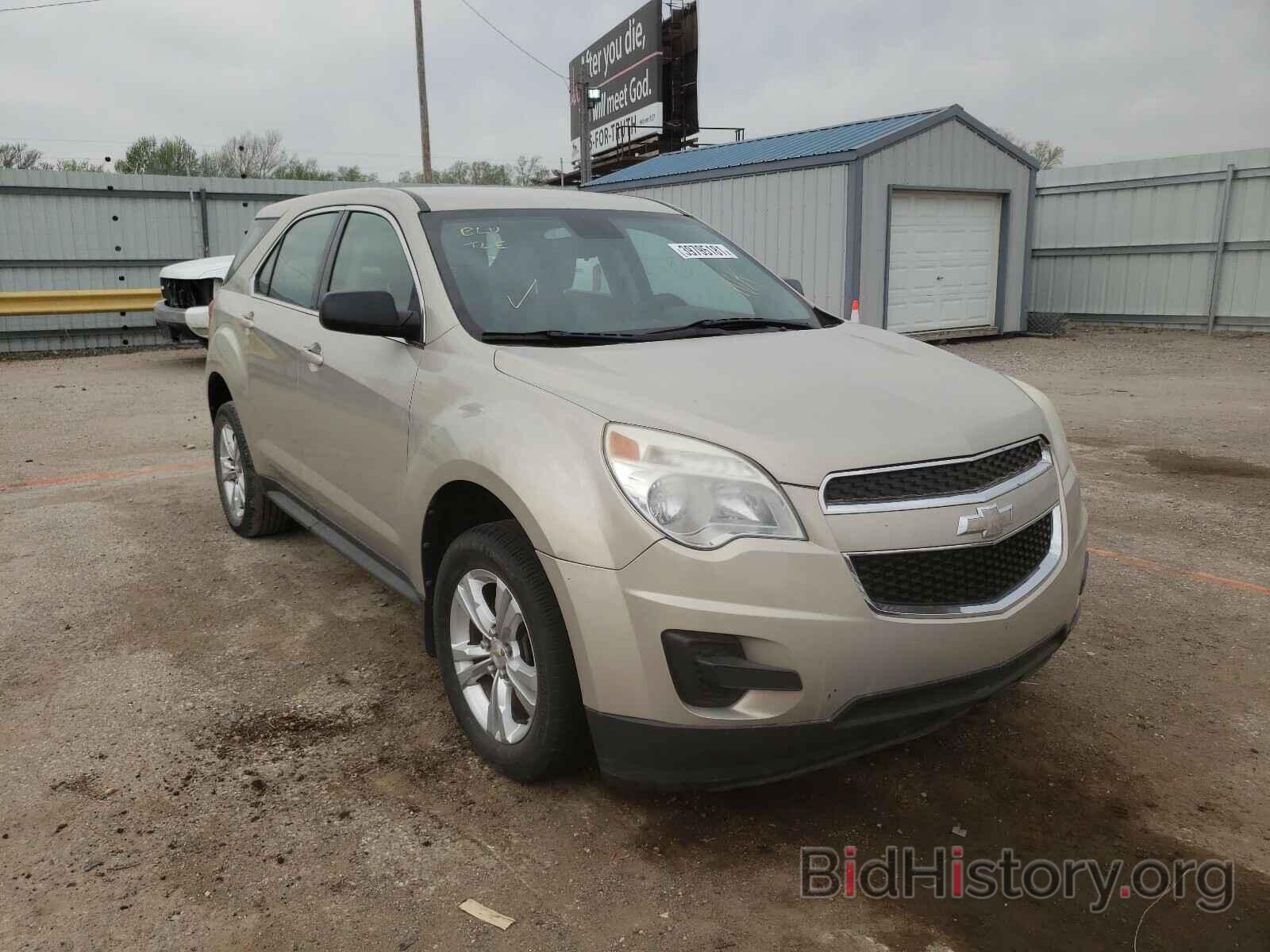 Photo 2GNALBEK5C6274413 - CHEVROLET EQUINOX 2012