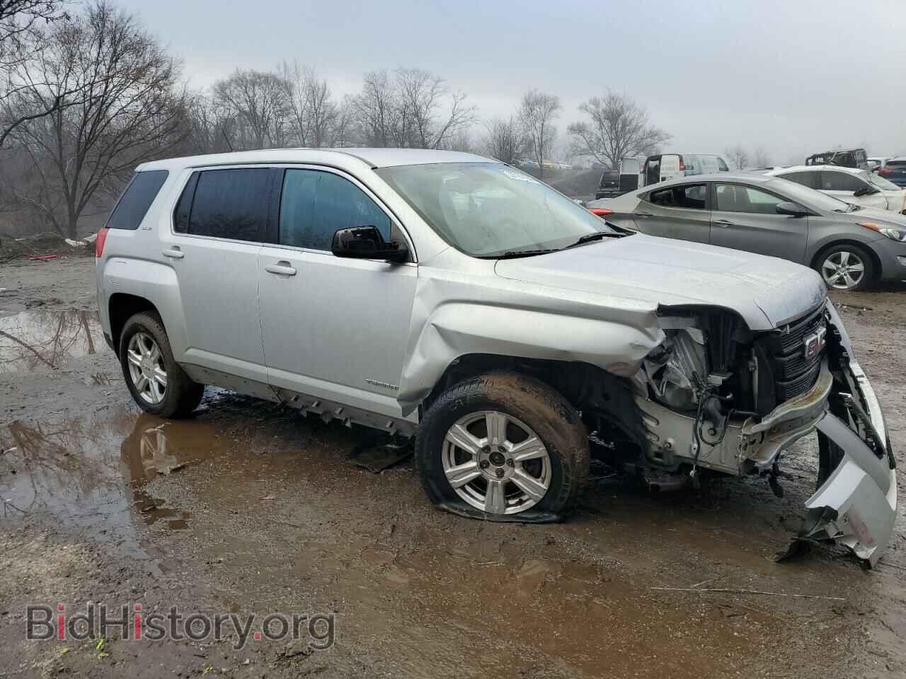 2014 GMC TERRAIN - VIN: 2GKALMEK9E6338349 - Photo 4
